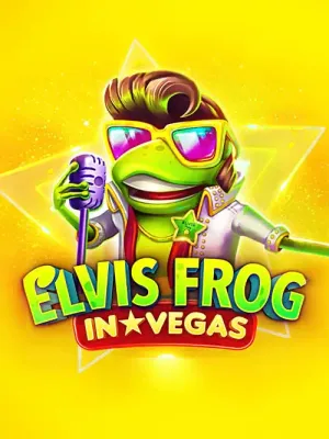 Elvis Frog in Vegas
